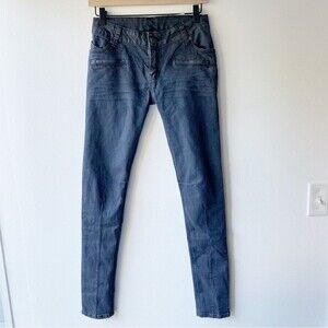 forever 21 2.1 denim charcoal skinny jean